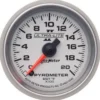 EGT-mätare 52mm 2000ºF (Digital Stepper-motor) ULTRA-LITE II