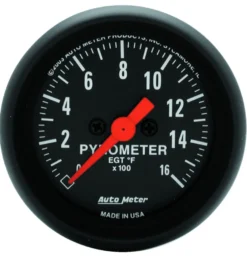 EGT-mätare 52mm 1600ºF (Digital Stepper-motor) Z-SERIES