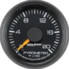 EGT-mätare 52mm 2000ºF (Digital Stepper-motor) GM FACTORY MATCH