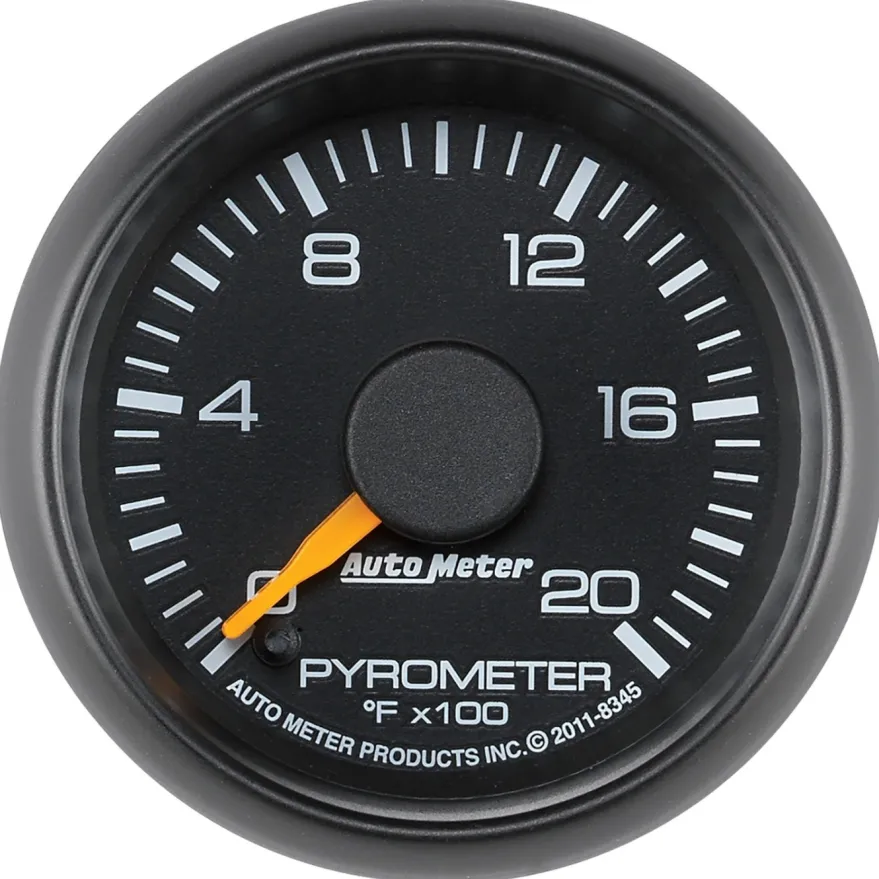 EGT-mätare 52mm 2000ºF (Digital Stepper-motor) GM FACTORY MATCH