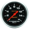 EGT-mätare 66.7mm 1600ºF (Digital Stepper-motor) PRO-COMP