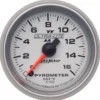 EGT-mätare 52mm 1600ºF (Digital Stepper-motor) ULTRA-LITE II