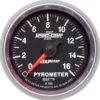 EGT-mätare 52mm 1600ºF (Digital Stepper-motor) SPORT-COMP II