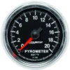 EGT-mätare 52mm 2000ºF (Digital Stepper-motor) GS