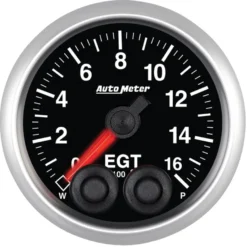 EGT-mätare 52mm 1600ºF (Digital Stepper-motor) ELITE