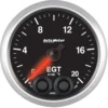 EGT-mätare 52mm 2000ºF (Digital Stepper-motor) ELITE