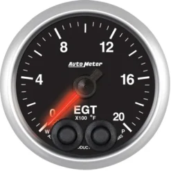 EGT-mätare 52mm 2000ºF (Digital Stepper-motor) ELITE