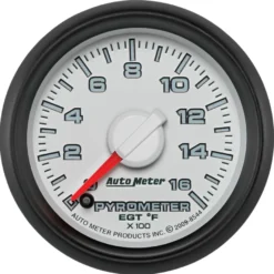 EGT-mätare 52mm 1600ºF (Digital Stepper-motor) RAM GEN 3 FACTORY MATCH