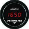 EGT-mätare 52mm 1600ºF Sport-Comp Digital
