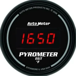 EGT-mätare 52mm 1600ºF Sport-Comp Digital