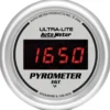EGT-mätare 52mm 2000ºF Ultra-Lite Digital