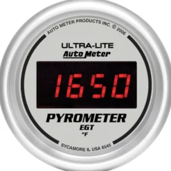 EGT-mätare 52mm 2000ºF Ultra-Lite Digital