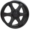 Enkei BLACKHAWK, 22x9.5, 30mm, 6x139.7, 78mm, Black Fälg