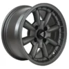 ENKEI COMPE, 15x8, 0, 4x114.3, 72.6, Gunmetal Fälg