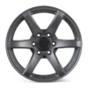 Enkei, CYCLONE, 16x8, 0, 6x139.7, 106,1, Matt Gunmetal Fälg