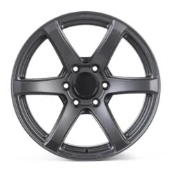 Enkei, CYCLONE, 16x8, 0, 6x139.7, 106,1, Matt Gunmetal Fälg