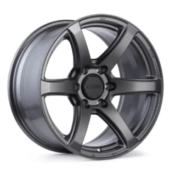 Enkei, CYCLONE, 16x8, 0, 6x139.7, 106,1, Matt Gunmetal Fälg