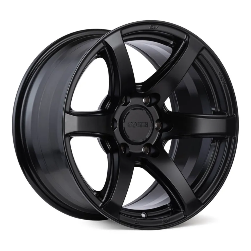 Enkei, CYCLONE, 18x9, 0, 6x139.7, 106,1, Mattsvart Fälg