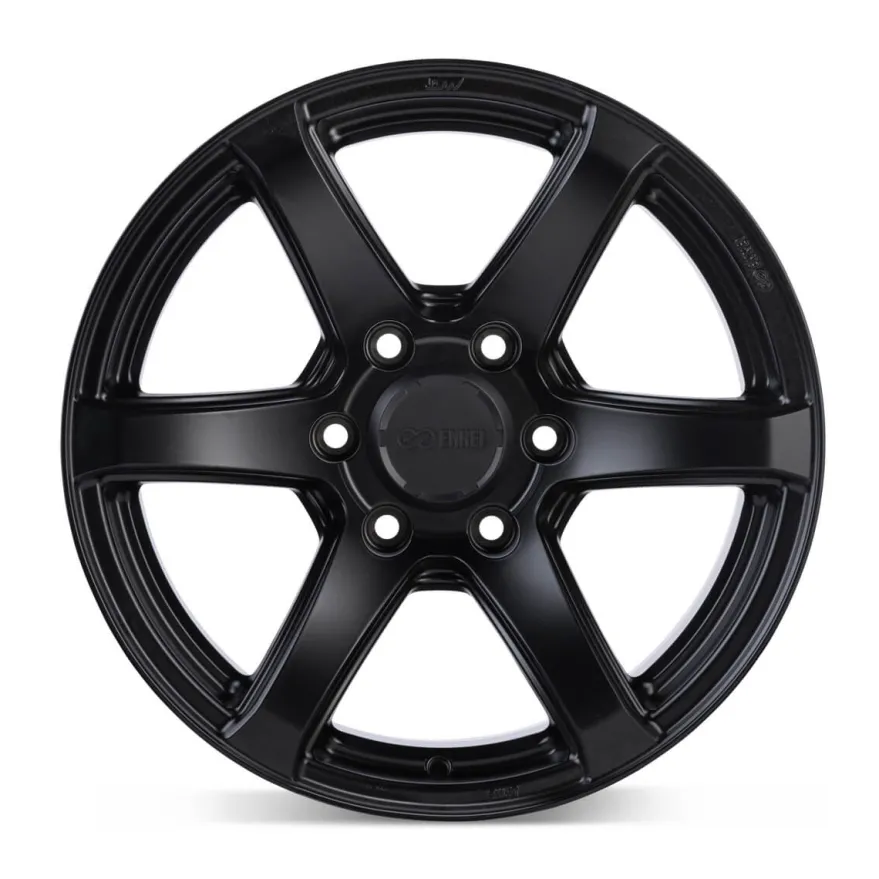 Enkei, CYCLONE, 18x9, 0, 6x139.7, 106,1, Mattsvart Fälg