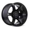 Enkei, CYCLONE, 17x9, 0, 6x139.7, 106,1, Mattsvart Fälg