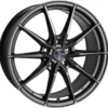 Enkei DRACO, 18x8.0, 40mm, 5x108, 72.6mm, Anthracite Fälg