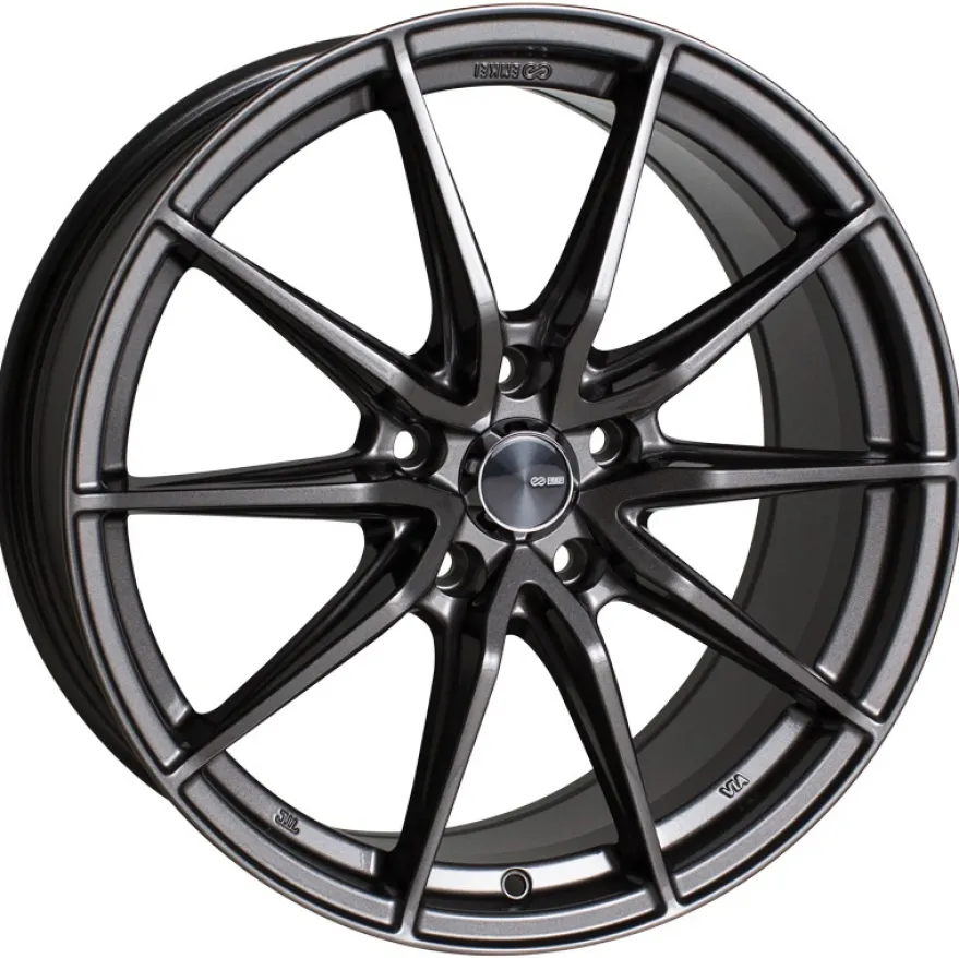 Enkei DRACO, 18x8.0, 40mm, 5x108, 72.6mm, Anthracite Fälg