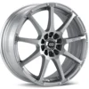 ENKEI EDR9, 18x7.5, 38, 5x100/114.3, Silver Fälg