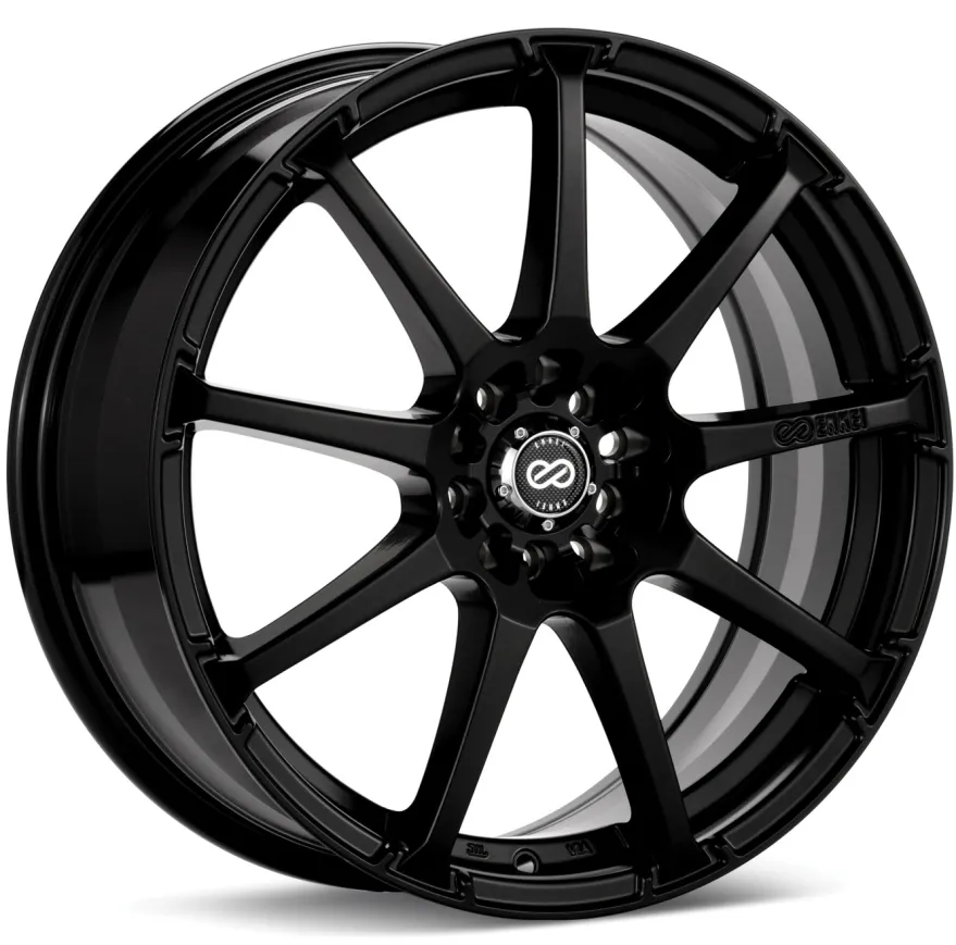 ENKEI EDR9, 17x7, 45, 5x100/114.3, Svart Fälg