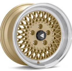 ENKEI ENKEI92, 15x8, 25, 4x100, 72.6, Guld Fälg
