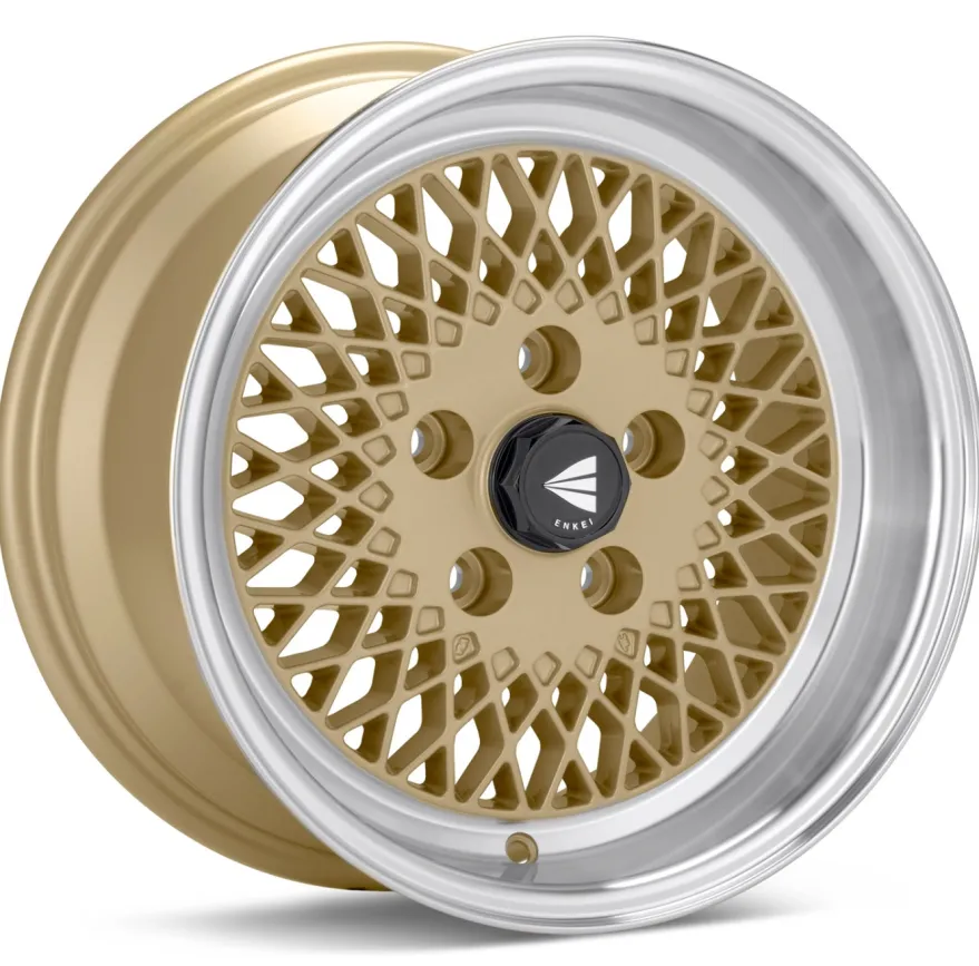 ENKEI ENKEI92, 15x8, 25, 4x100, 72.6, Guld Fälg