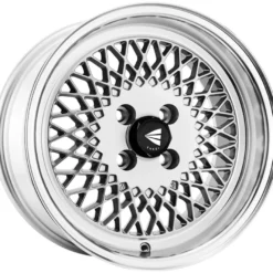 ENKEI ENKEI92, 15x8, 25, 4x100, 72.6, Silver / Polerad Fälg