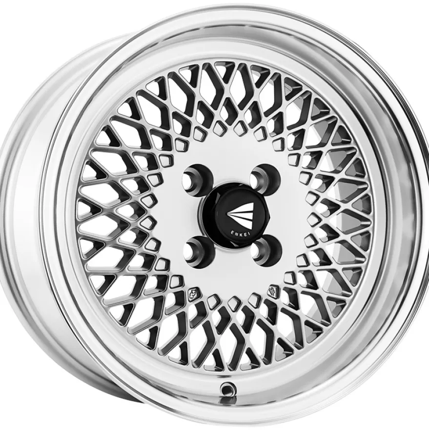 ENKEI ENKEI92, 15x8, 25, 4x100, 72.6, Silver / Polerad Fälg