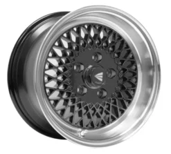 ENKEI ENKEI92, 15x8, 25, 4x114.3, Svart Fälg
