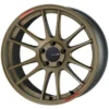 ENKEI GTC01-RR., 18x8.5, 42, 5x100 Guld Fälg
