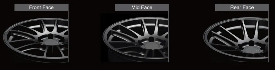 ENKEI GTC01-RR., 18x8.5, 42, 5x100 Guld Fälg