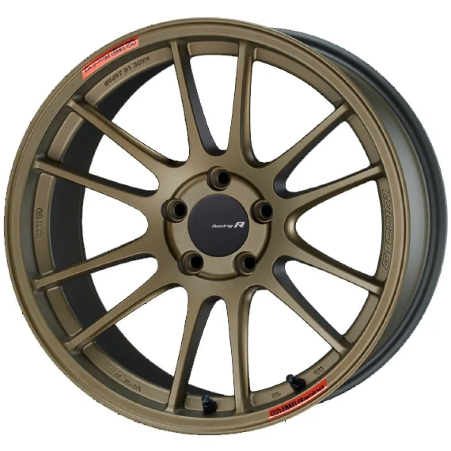 ENKEI GTC01-RR., 18x10.5, 15, 5x114.3 Guld Fälg