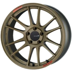 ENKEI GTC01-RR., 18x8.5, 42, 5x114.3 Guld Fälg