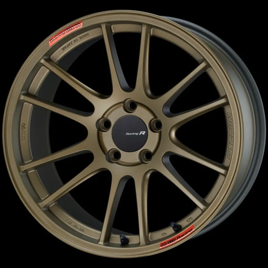 ENKEI GTC01-RR., 18x9.5, 45, 5x112 Gunmetal Fälg