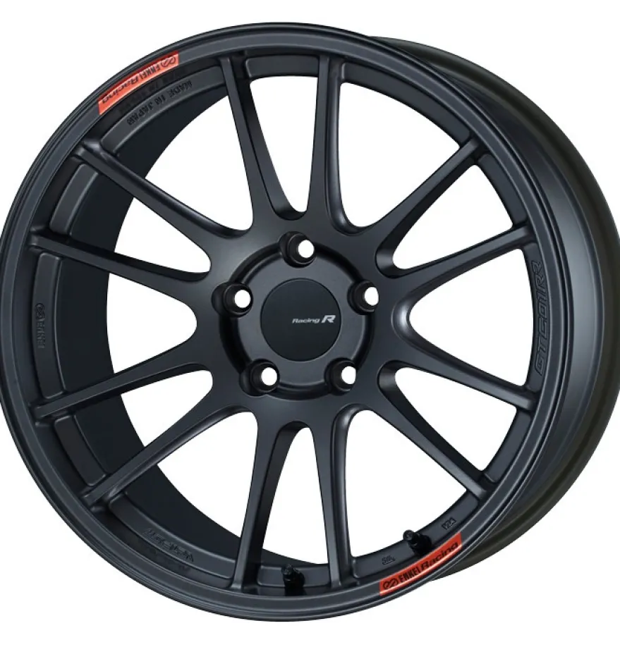 ENKEI GTC01-RR., 18x9.5, 45, 5x112 Gunmetal Fälg