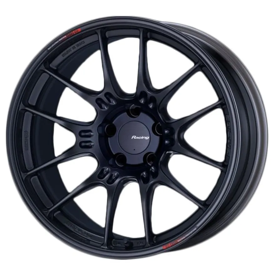 Enkei GTC02, 18x9, 30mm, 5x114.3, 75mm, Matte Black Fälg