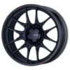 Enkei GTC02, 18x9.5, 0mm, 5x114.3, 75mm, Matte Black Fälg