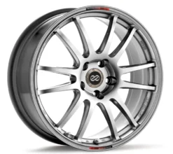 ENKEI GTC01, 17X9.5, 38, 5X114.3, 75, Hyper Black Fälg