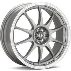 ENKEI J10, 17X7, 38, 5X112/120, Silver Fälg