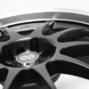 ENKEI J10, 17X7, 42, 4X100/114.3, Svart / Polerad Fälg
