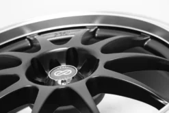 ENKEI J10, 18X7.5, 38, 5X100/114, Svart / Polerad Fälg
