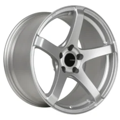 ENKEI KOJIN, 17x8, 35, 5x114.3, 72.6, Silver Fälg