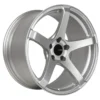 ENKEI KOJIN, 18x8, 40, 5x114.3, 72.6, Silver Fälg