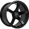 ENKEI KOJIN, 18x8, 32, 5x120, 72.6, Svart Fälg