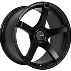 ENKEI KOJIN, 18x8, 45, 5x100, 72.6, Svart Fälg
