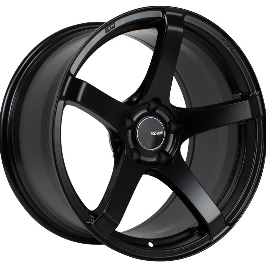 ENKEI KOJIN, 18x8, 45, 5x112, 72.6, Svart Fälg